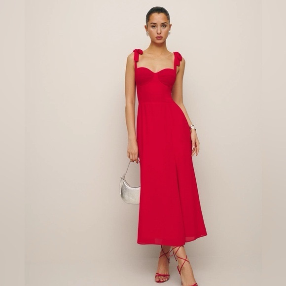 REFORMATION (NWOT) Nadira Dress - Picture 3 of 8